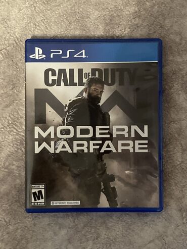 modern: Call of Duty: Modern Warfare, Ekşn, İşlənmiş Disk, PS4 (Sony Playstation 4)