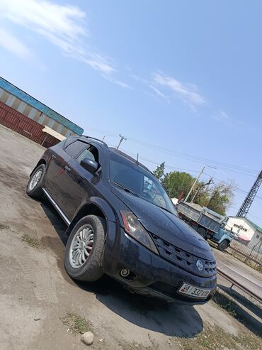 эски машына: Nissan Murano: 2003 г., 3.5 л, Автоматтык, Бензин, Кроссовер