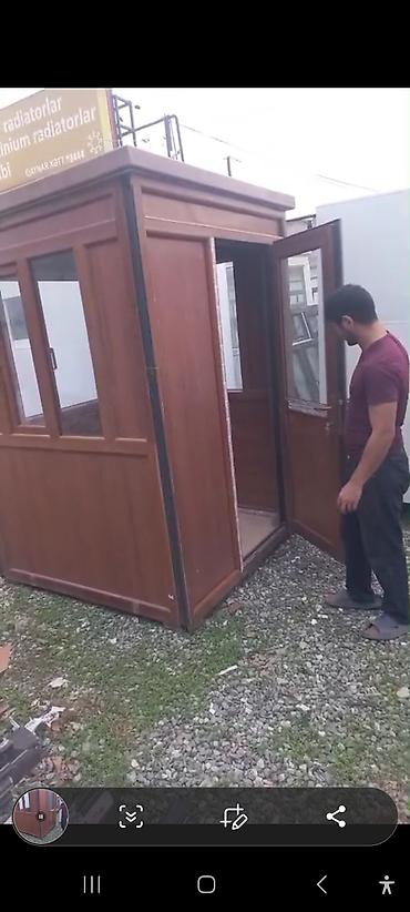 Butkalar, köşklar: MÜHAFİZƏ BUTKASI 155x150=690 man. işlenmiş kimi satıram — 4