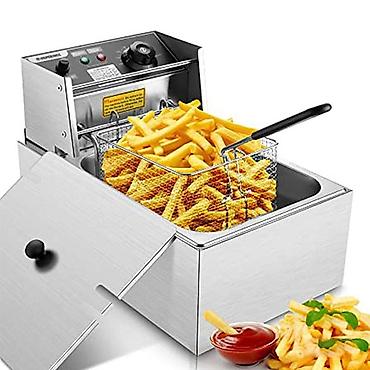 hoffman air fryer: Fritoz 2-2,9 l, Yeni, Rayonlara çatdırılma, Ünvandan götürmə, Ödənişli çatdırılma — 3