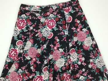 spódnice falbany w kwiaty: Skirt, XL (EU 42), condition - Very good