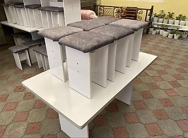 Кухонные столы: Кухонный стол, Новый, Прямоугольный, Нераскладной — 5