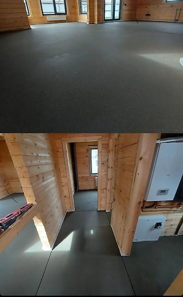 Напольные работы: Стяжка пола | Наливные полы Больше 6 лет опыта — 5