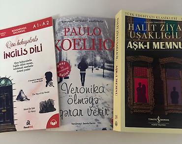 3u birlikde 25 azn tezedir .endirim olar