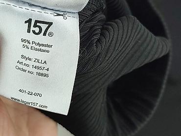 pull and bear lniane spodnie: 157, Spodnie materiałowe damskie, rozmiar M — 5