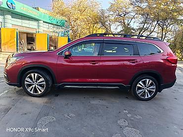 купить сурф: Subaru Ascent: 2021 г., 2.4 л, Вариатор, Бензин, Кроссовер — 4