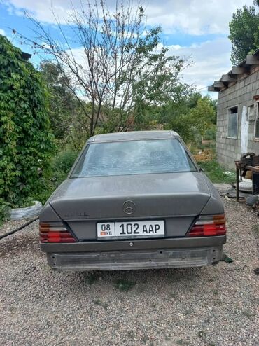 коробка вольво: Mercedes-Benz W124: 1989 г., 3 л, Механика, Дизель, Седан