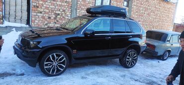 BMW: BMW X5: 2002 г., 4.4 л, Автомат, Бензин, Внедорожник