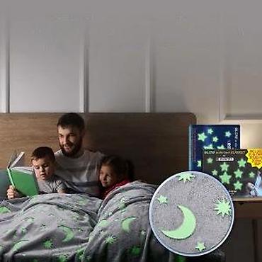 Ćebad i pokrivači: MAGICNO CEBE 150X200 CM NOVO OGROMNO SVETLECE CEBE ZA DECU | Cene — 24