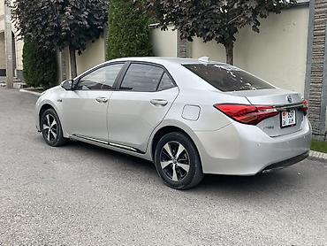 toyota axio: Toyota Levin: 2020 г., 1.8 л, Вариатор, Электромобиль, Седан — 3