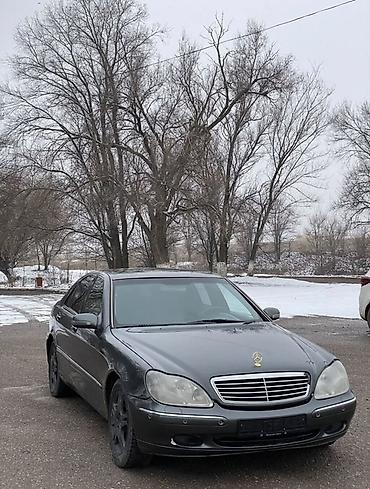 bwm 39: Mercedes-Benz S-Class: 1998 г., 4.3 л, Автомат, Бензин, Седан — 4