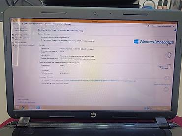 hp omen 15: HP 15 noutbuk Texniki xüsusiyyətlər: - Prosessor: Intel Core — 8