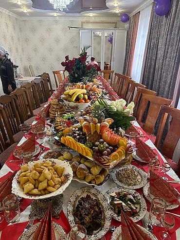 Выездные банкеты: Выездные банкеты | Посудомойки, Повара | Фуршетный стол — 18