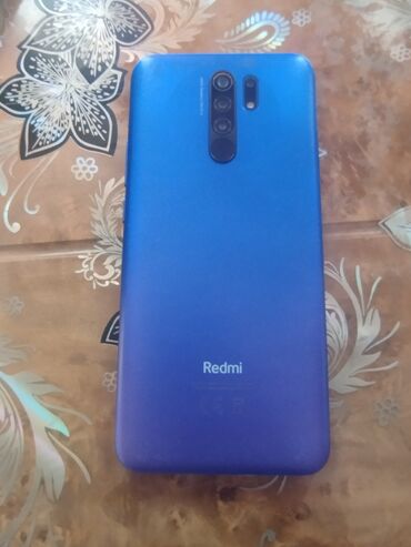 redmi 9 qiymeti irşad: Xiaomi Redmi 9, rəng - Göy