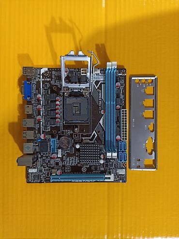 Материнская плата для ПК, Новый, AFOX, LGA1151 v2, Micro-ATX