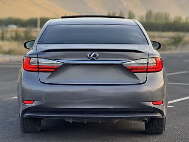 Lexus: Lexus ES: 2017 г., 2.5 л, Вариатор, Гибрид, Седан — 4