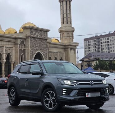 купить машину чанган: Ssangyong Korando: 2019 г., 1.6 л, Автомат, Дизель, Кроссовер