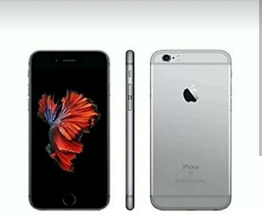 iphone 6s pulus: IPhone 6s, < 16 GB, Barmaq izi, Face ID, Sənədlərlə