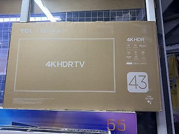 Телевизоры: Телевизор TCL 43V6C Ultra HD (4K) LED-телевизор 43" TCL 43V6C — 1