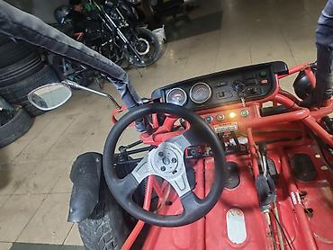 cruze bamper: İkiyerlik off-road buggy / go-kart Xüsusiyyətlər:herseyi islek — 1
