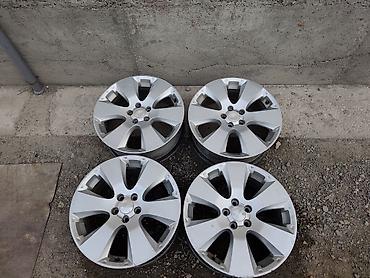 Транспорт: Литые Диски R 17 Subaru, Комплект, отверстий - 5, Б/у — 1