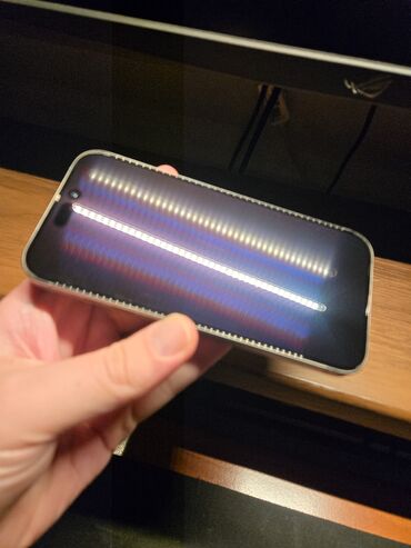 Apple iPhone: IPhone 15 Pro, Б/у, 128 ГБ, Natural Titanium, 87 % — 2