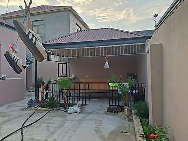 lökbatanda həyət evləri 2023: 3 otaqlı, 85 kv. m, Kredit yoxdur, Yeni təmirli — 4