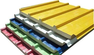 sendvic panel: Sandviç panel dam örtükləri Məhsul təsviri: - Profil tipli metal — 5
