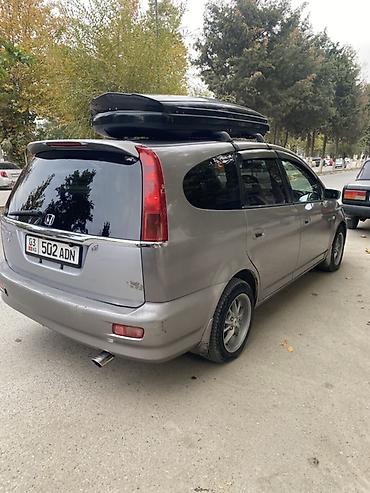 срв 1997: Honda Stream: 2003 г., 1.7 л, Автомат, Бензин, Минивэн — 2