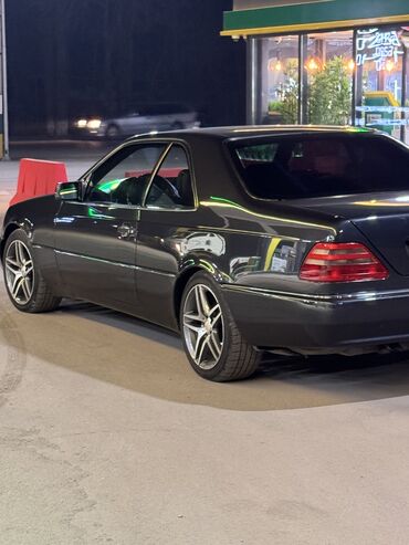 Mercedes-Benz: Mercedes-Benz S-Class: 1995 г., 5 л, Автомат, Бензин, Купе