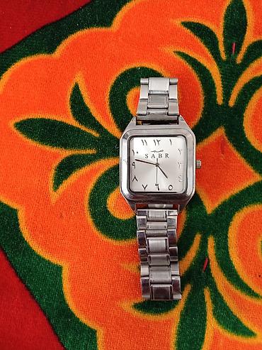 helio strap: Наручные часы SABR с арабскими цифрами - Классический прямоугольный — 3