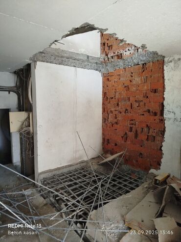 Beton işləri: Beton kəsmə beton deşmə xidməti Karot - HILTI DD 200 / 350 ilə 25 ° — 9