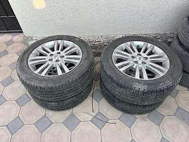 255 35 18: Колеса в сборе 255 / 55 / R 19, Лето, Б/у, Комплект, Литые, отверстий - 5 — 1
