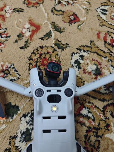 купить дрон с камерой ночного видения: DJI mini 4 pro, Fly mo combo, комплект дрон состояние идеальное, пульт