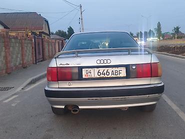 фары на ауди 80: Audi 80: 1992 г., Седан — 3
