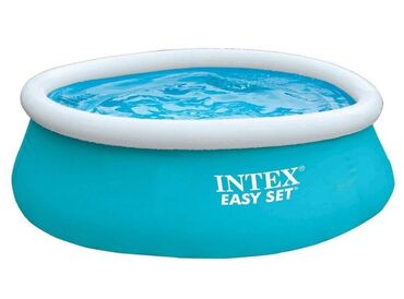 бассейн интекс: Басейн "Easy set" - отличная альтернатива сборным каркасным бассейнам
