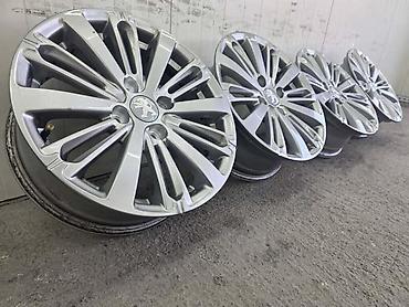 Vozila: ALUMINIJUMSKE FELNE PEZO / CITROEN 16 4 X 108 | PEUGEOT / CITROEN — 2