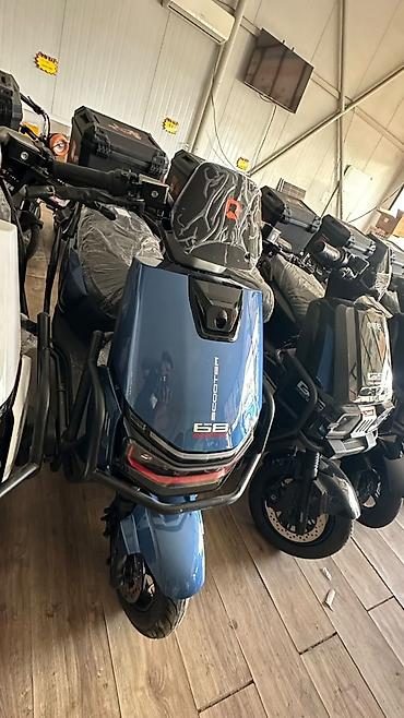 мини электро: Электроскутер GS Scooter - Современный городской электроскутер в — 1