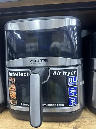 3060: Аэрогриль AOTE Air Fryer - Объем корзины: 8 л — удобно для — 1