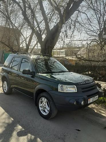 erl grup: Land Rover Freelander: 2001 г., Бензин — 2