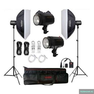 mini soba: Godox mini pioner 200 kit. yenidir qutusu belə açılmayıb. Praktik