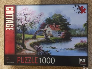 Игрушки: 1000 puzzle(az işlənib)