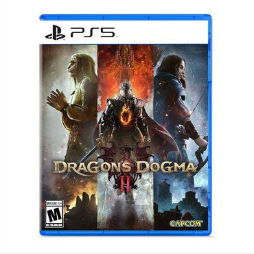 нинтендо игры: Продаю диск Dragon's Dogma 2 идеальное состояния пользовался +/- 1