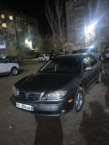 Nissan: Nissan Maxima: 2002 г., 2 л, Автомат, Бензин, Седан