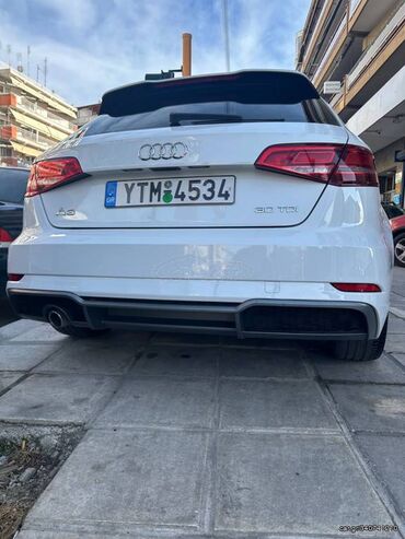 Μεταχειρισμένα Αυτοκίνητα: Audi A3: 1.6 l. | 2019 έ. Χάτσμπακ