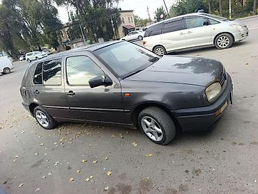 Volkswagen Golf: 1994 г., 1.6 л, Механика, Бензин, Хэтчбэк at lalafo.kg Volkswagen Golf: 1994 г., 1.6 л, Механика, Бензин, Хэтчбэк