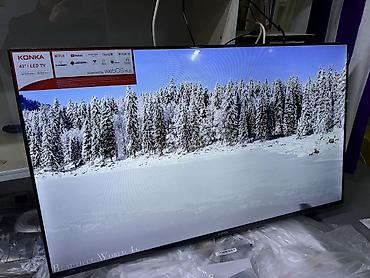 Телевизоры: Телевизоры KONKA 43 webos hub 110 см диагональ, гарантия 3 года — 13