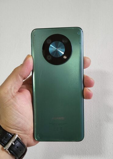 huawei g610: Huawei Nova Y90, 128 GB, rəng - Göy, Barmaq izi, İki sim kartlı, Face ID