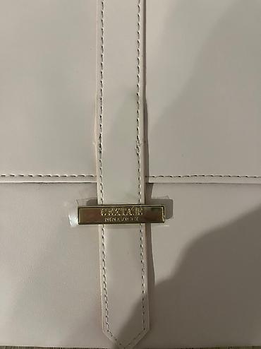 Çantalar: Клатч Nina Ricci. Оригинал. Новый. Цвет розовый с чёрным. Размер — 4