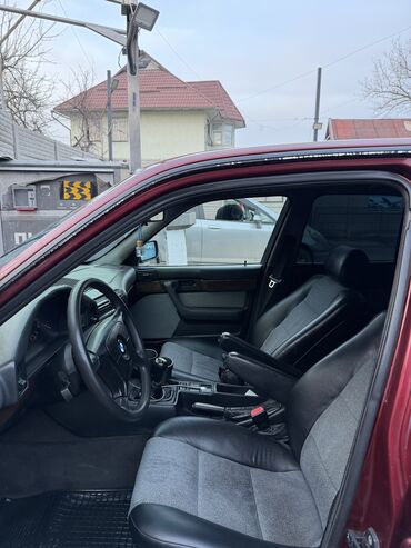 BMW: BMW 5 series: 1994 г., 2.8 л, Механика, Бензин, Седан at lalafo.kg — 13 BMW: BMW 5 series: 1994 г., 2.8 л, Механика, Бензин, Седан — 13